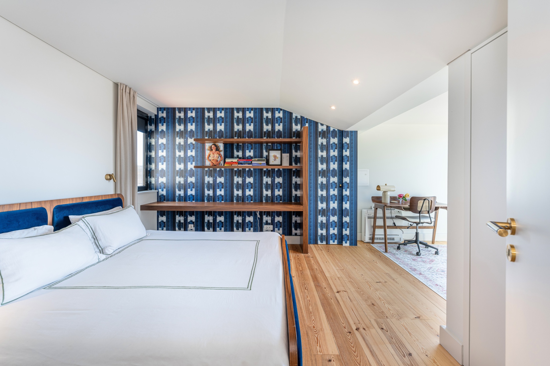 Master bedroom — alternate angle