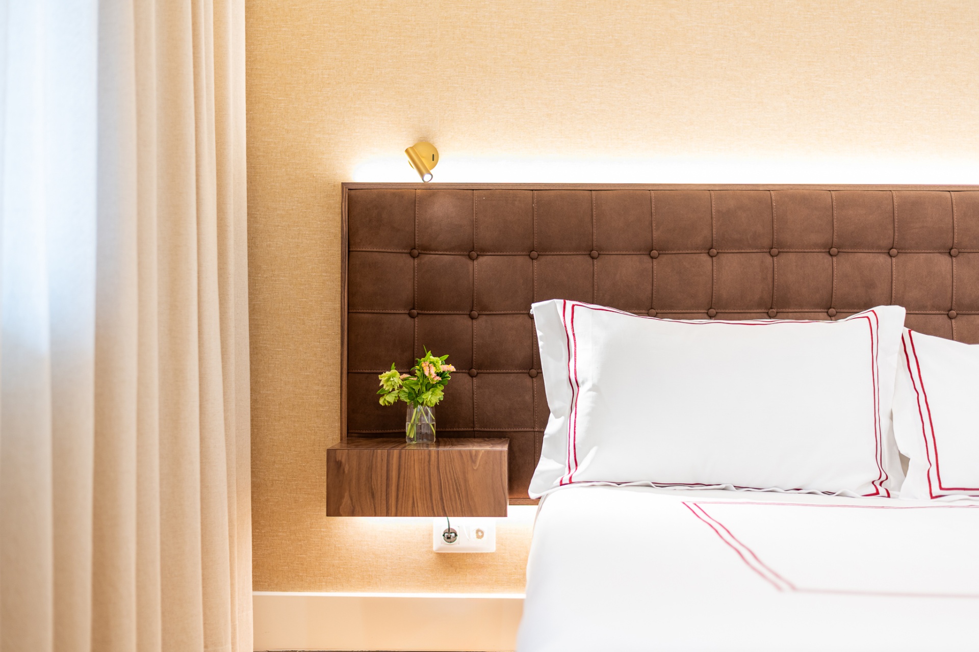 Third bedroom — detail