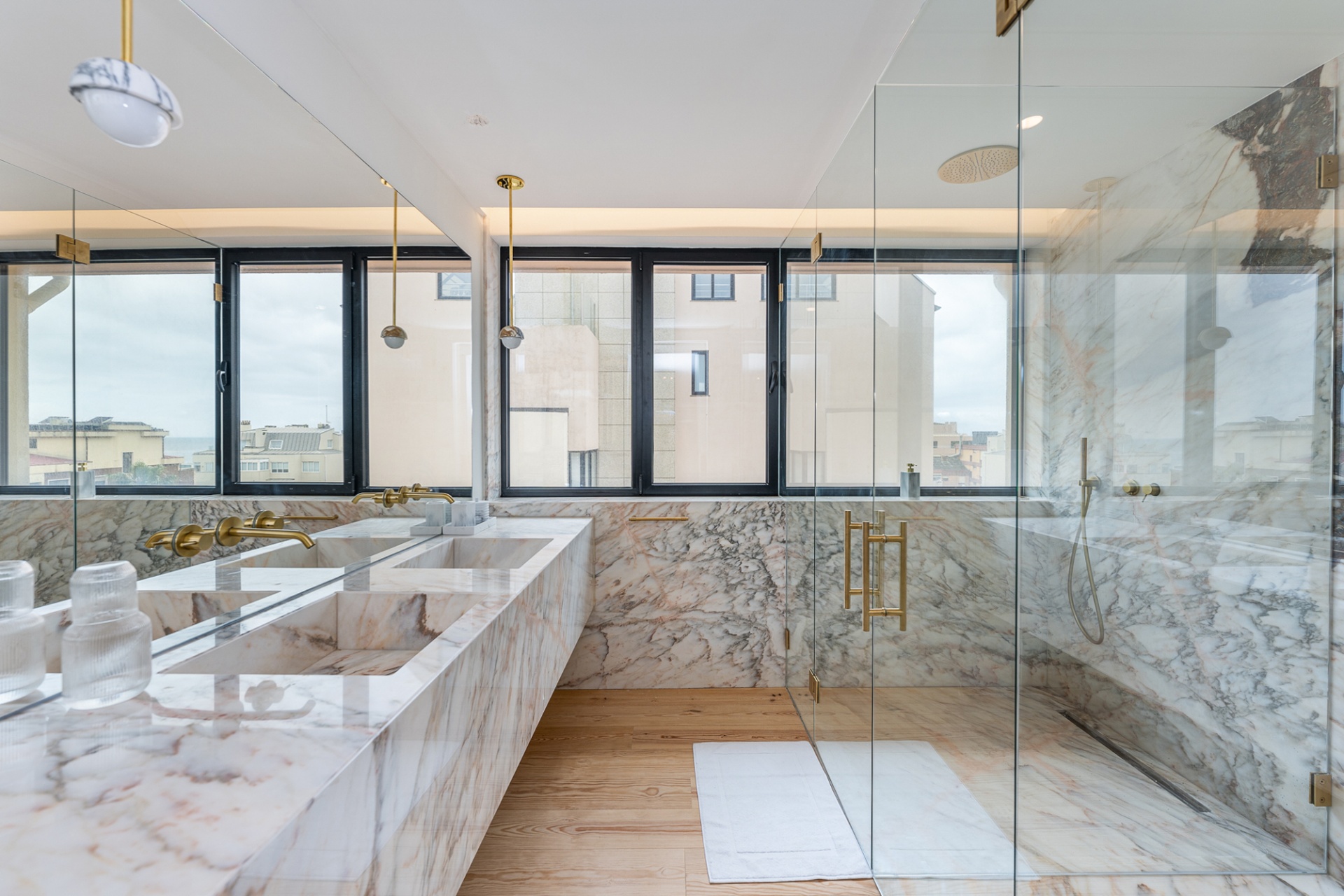 Master bathroom