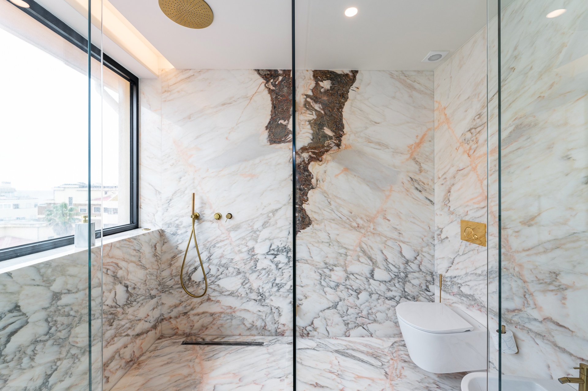 Master bathroom