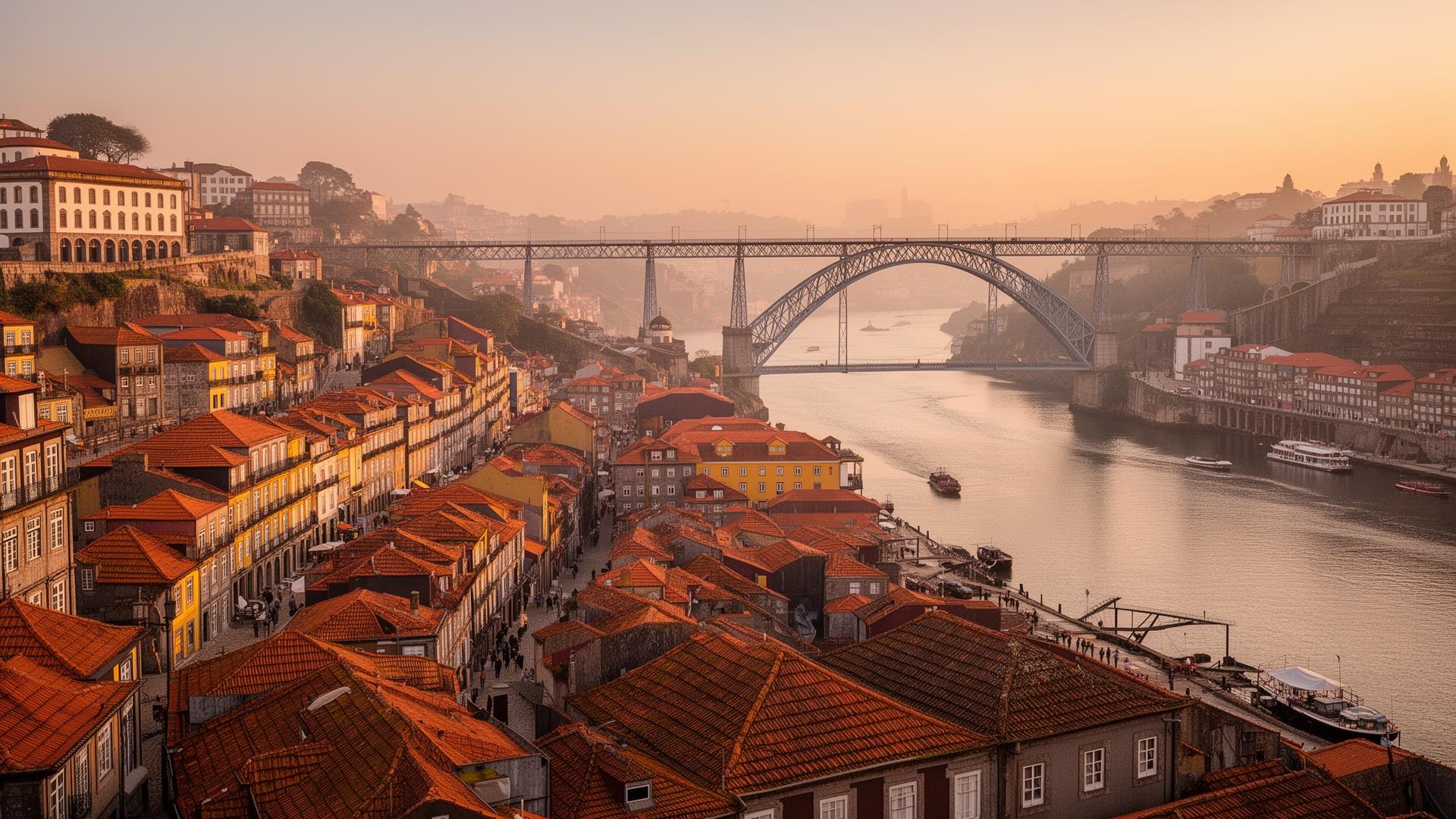 Foz do Douro coastline