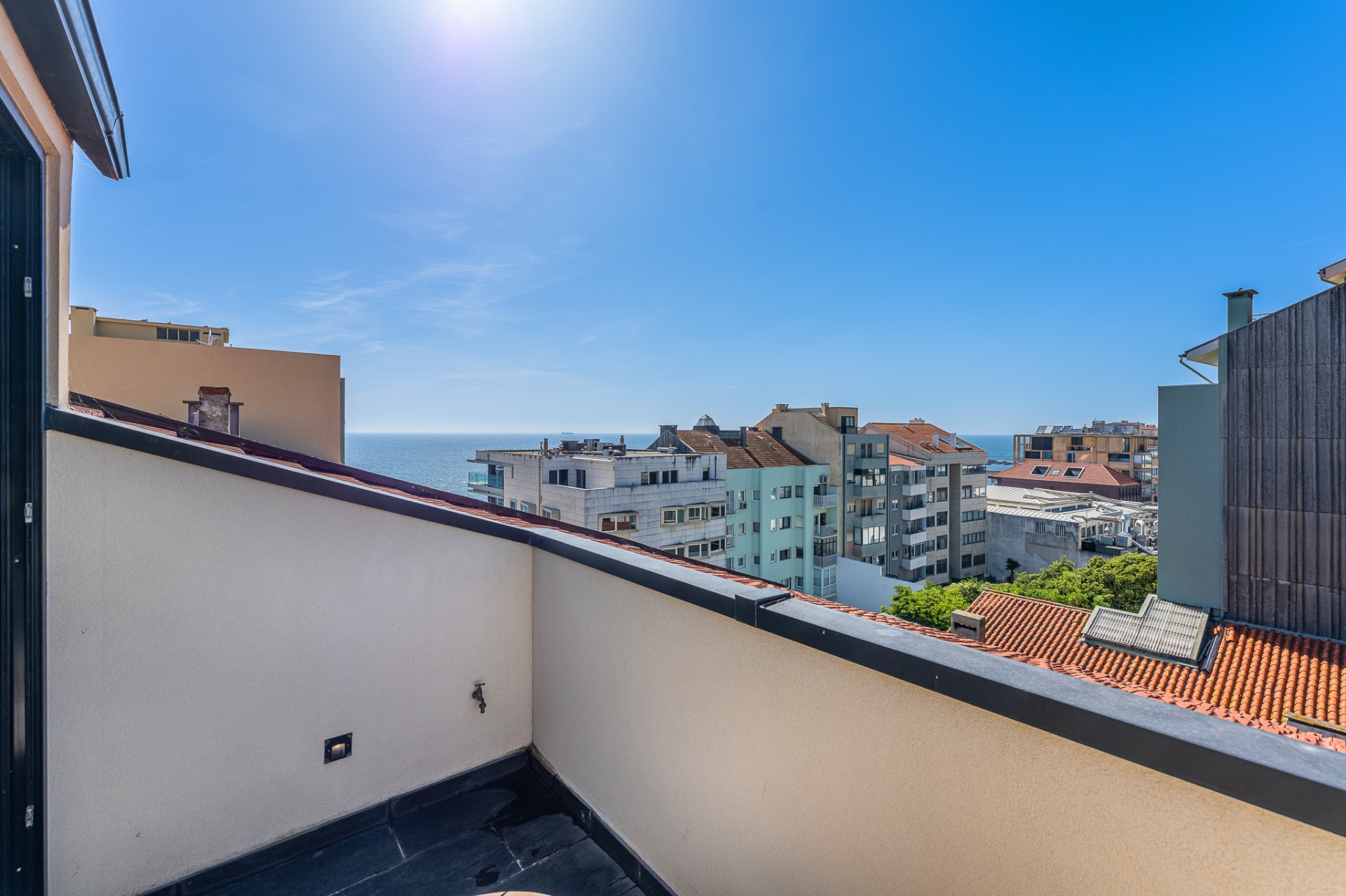Rooftop terrace